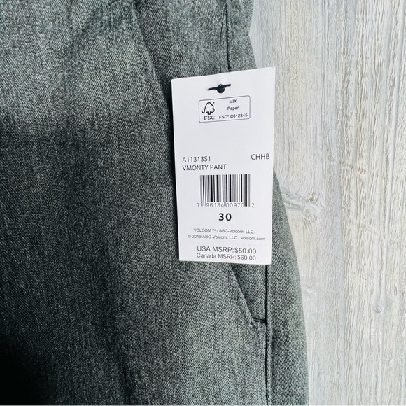 Volcom VMonty Chino Pants - Picture 6 of 10